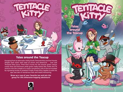 Tentacle Kitty - Tales Around the Teacup (2022)