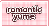 romantic yume