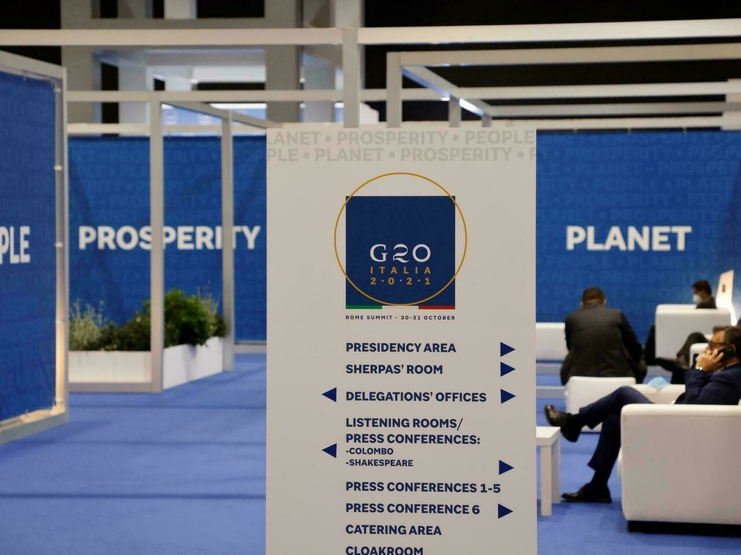 Estos son los acuerdos que tomó el G20 en Roma