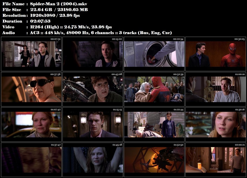 Re: Spider-Man 2 (2004)