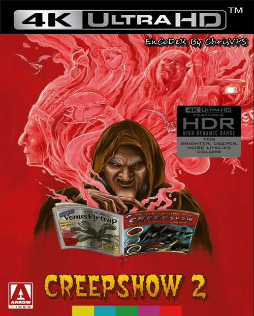 Creepshow 2 - Opowieści z dreszczykiem / Creepshow 2 (1987) MULTI.HDR.DoVi.Hybrid.2160p.BDRemux.DTS.HD.MA.AC3-ChrisVPS / LEKTOR i NAPISY