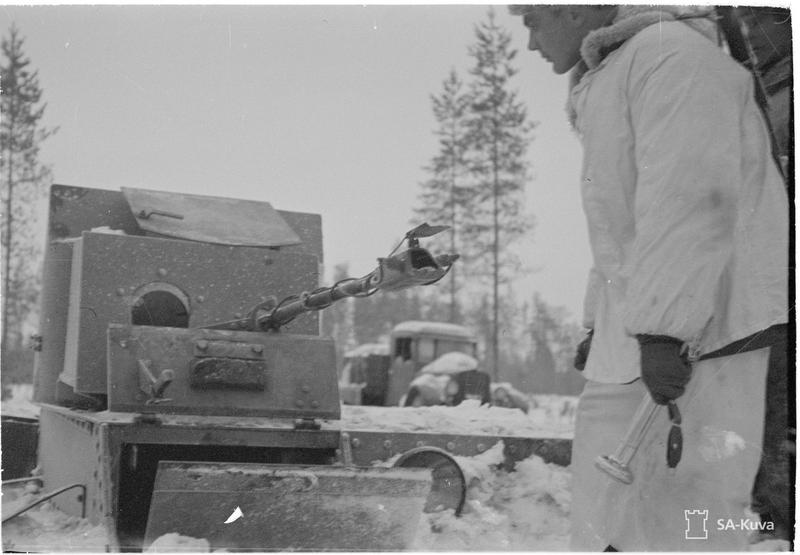 Огнемет КС-25