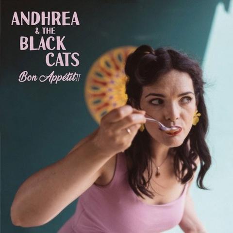 Andhrea & the Black Cats - Bon Appétit!! (2026) [Blues]