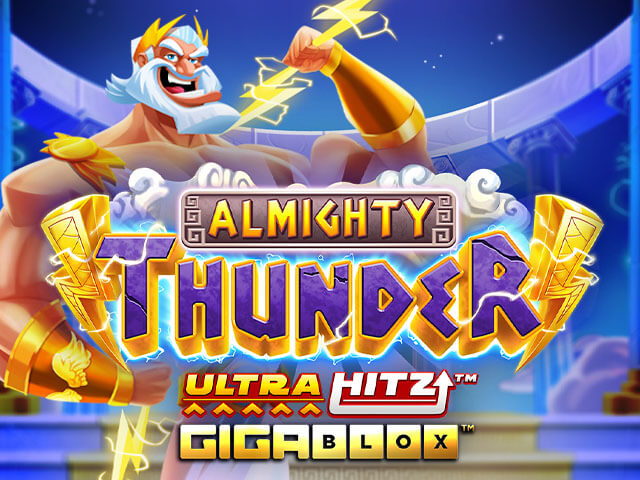 Almighty Thunder Ultrahitz - слот с богом грома и механикой Gigablox