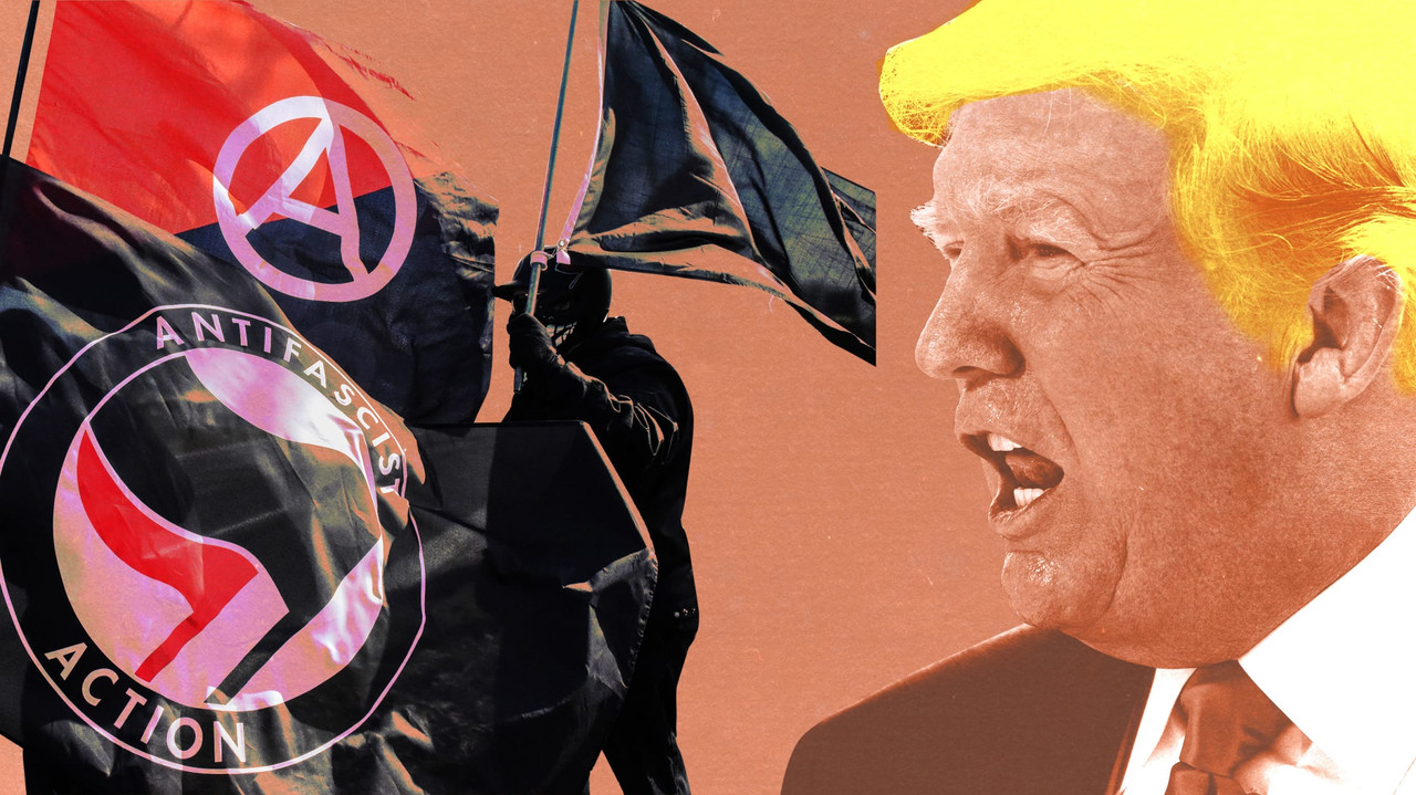 Justas Stankevičius. Ar Trumpas teisus dėl ANTIFA?