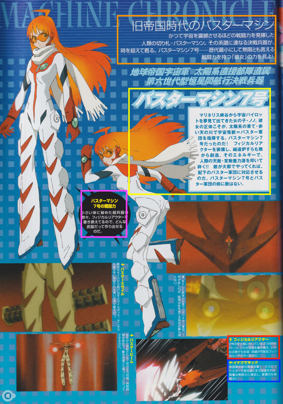 Gunbuster/Diebuster Feats, Calcs & Lore thread | SpaceBattles