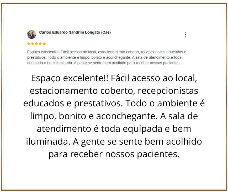 Avaliação Google Ikebana 4