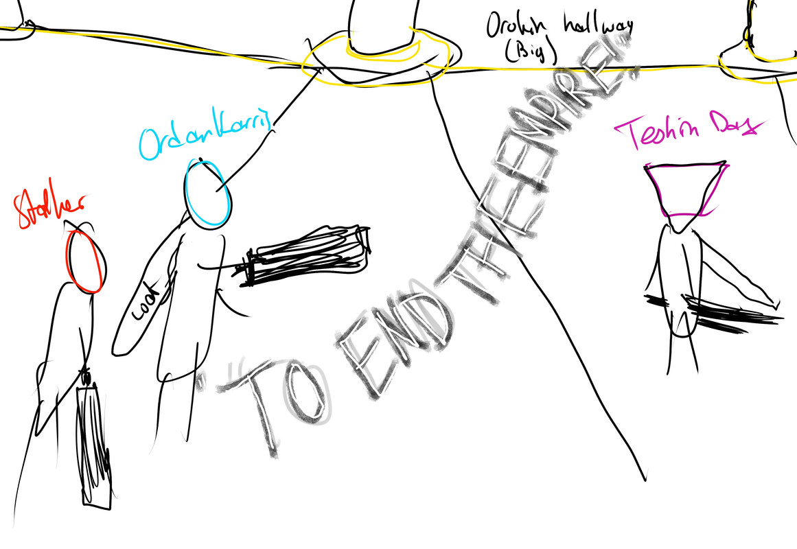 Stalker, Ordan and Teshin MEETUP