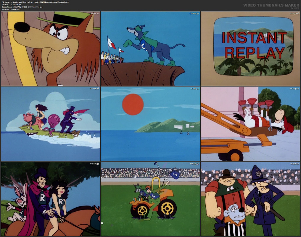 Scooby's All Star Laff-A-Lympics S01E02 Acapulco and England.mkv