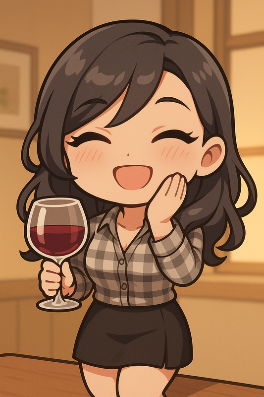 Chibi character