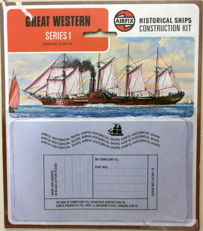 Airfix Great Western (01261-6) Header