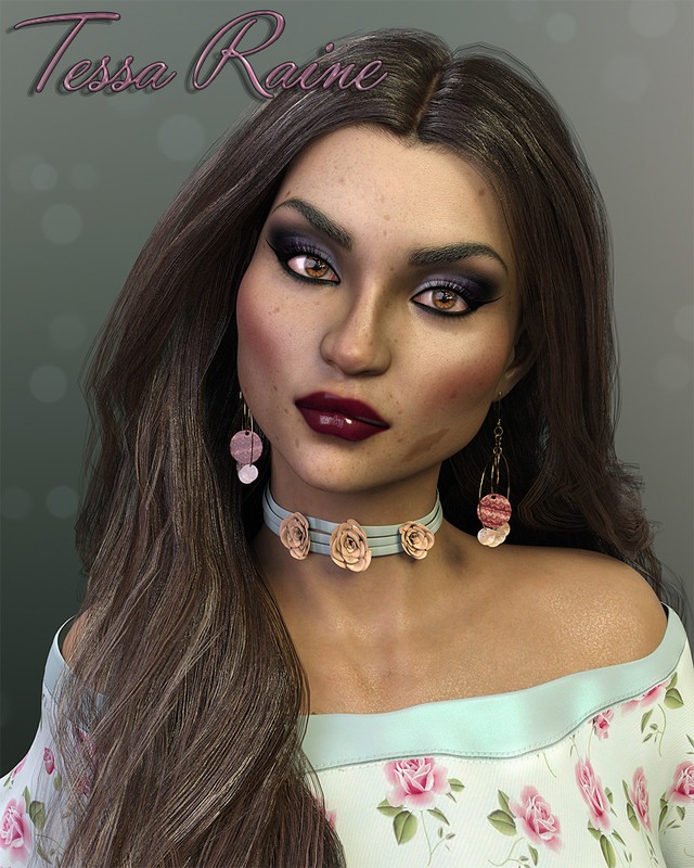 TessaRaine for Genesis 3 Female