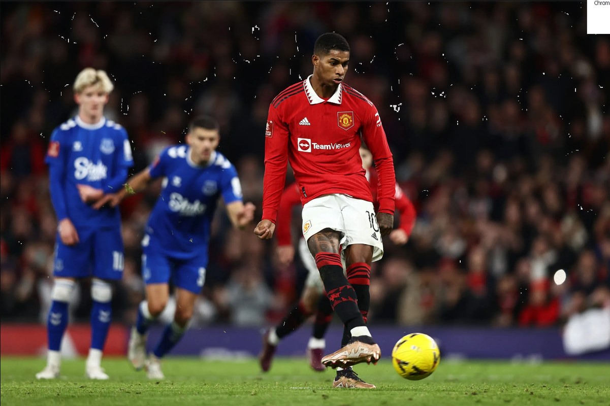 Goliza del Manchester United al Leicester City; Rashford Imparable