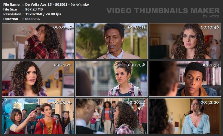 De Volta Aos 15 - S01E01 - (⊙ ⊙).mkv