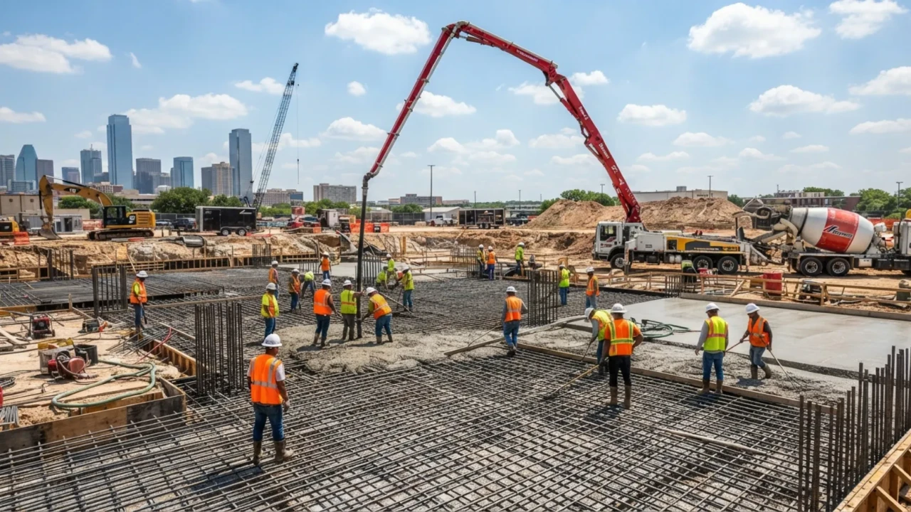 Commercial Concrete Cost in San Antonio