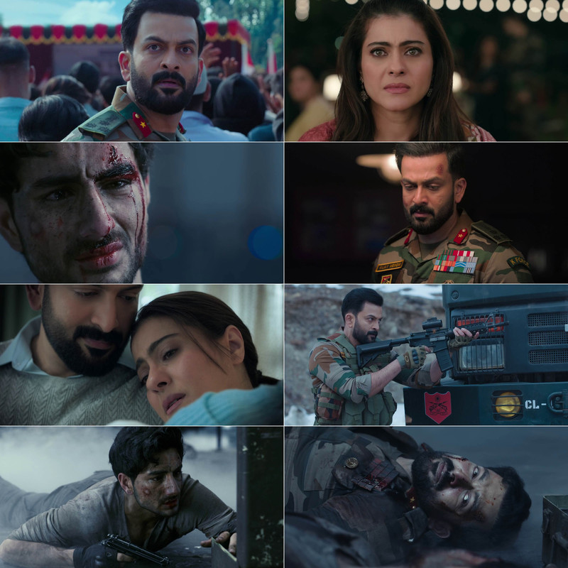 Sarzameen (2025) Hindi Full Movie HD ESub screenshot