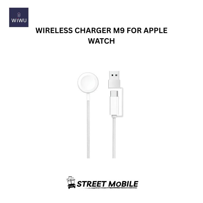 WIWU M9 IWATCH WIRELESS CHARGER