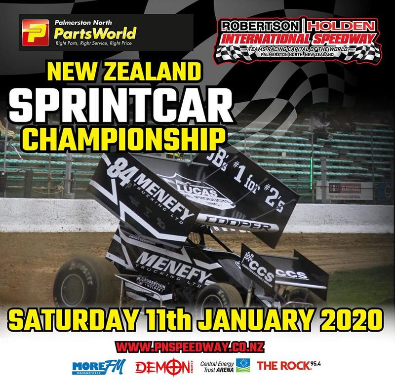 New Zealand Sprintcar Champs Macgor's NZ Speedway
