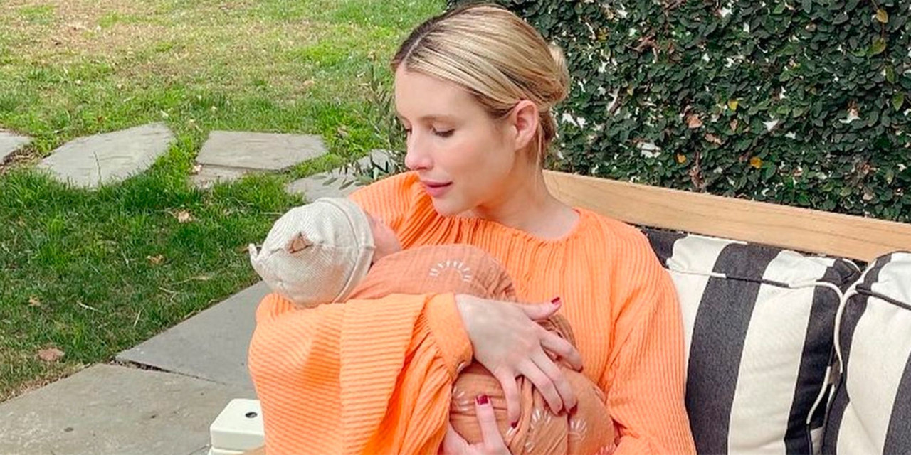 Emma Roberts presume a su precioso bebé de un año en Instagram