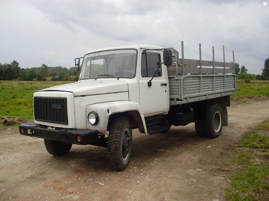 ГАЗ 3307 53 фургон
