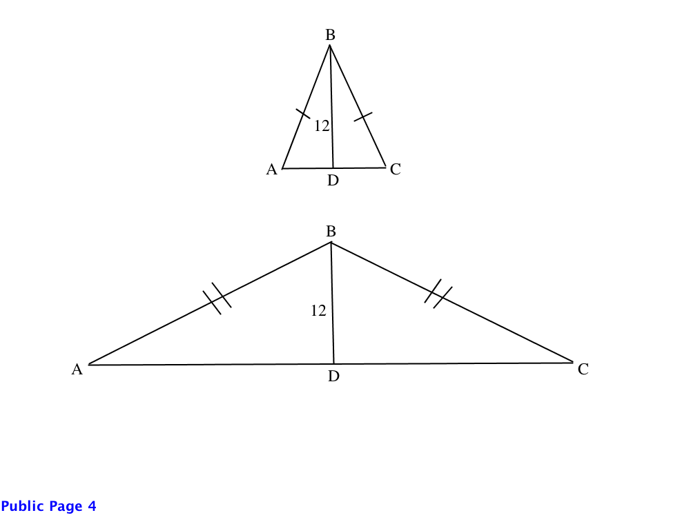 median of a right triangle statement 1