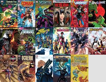 Marvel Comics - Week 367 (November 27, 2019)