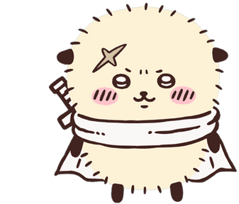 image of rakko from chiikawa