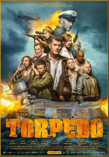 Torpedo (2019) HDRip 720p Dual Audio [Hindi (Unofficial VO by 1XBET) + Dutch (ORG)] [Full Movie]