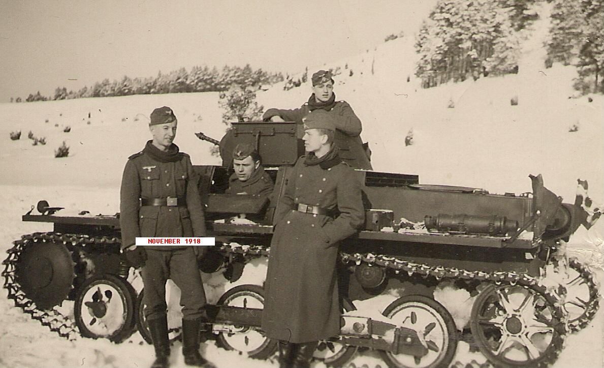 Wehrmacht Heer Panzer Tank Panzerkampfwagen I. F