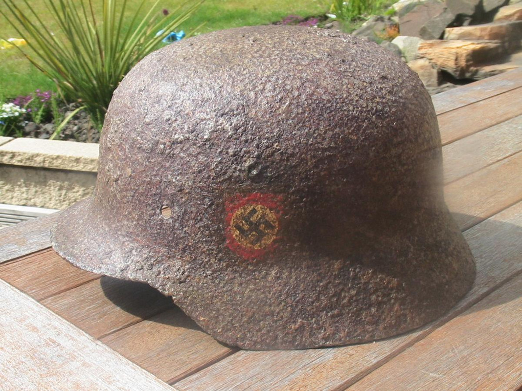 Tomi ásott sisakja (Margit-vonal) 2009