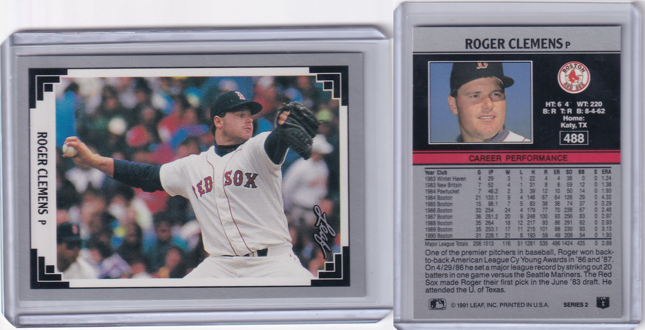 488 Roger Clemens