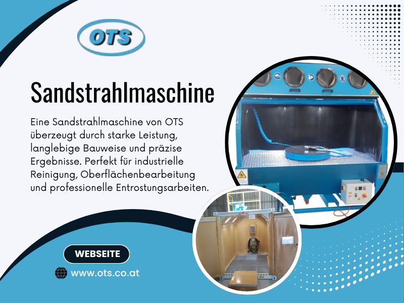 Sandstrahlmaschine