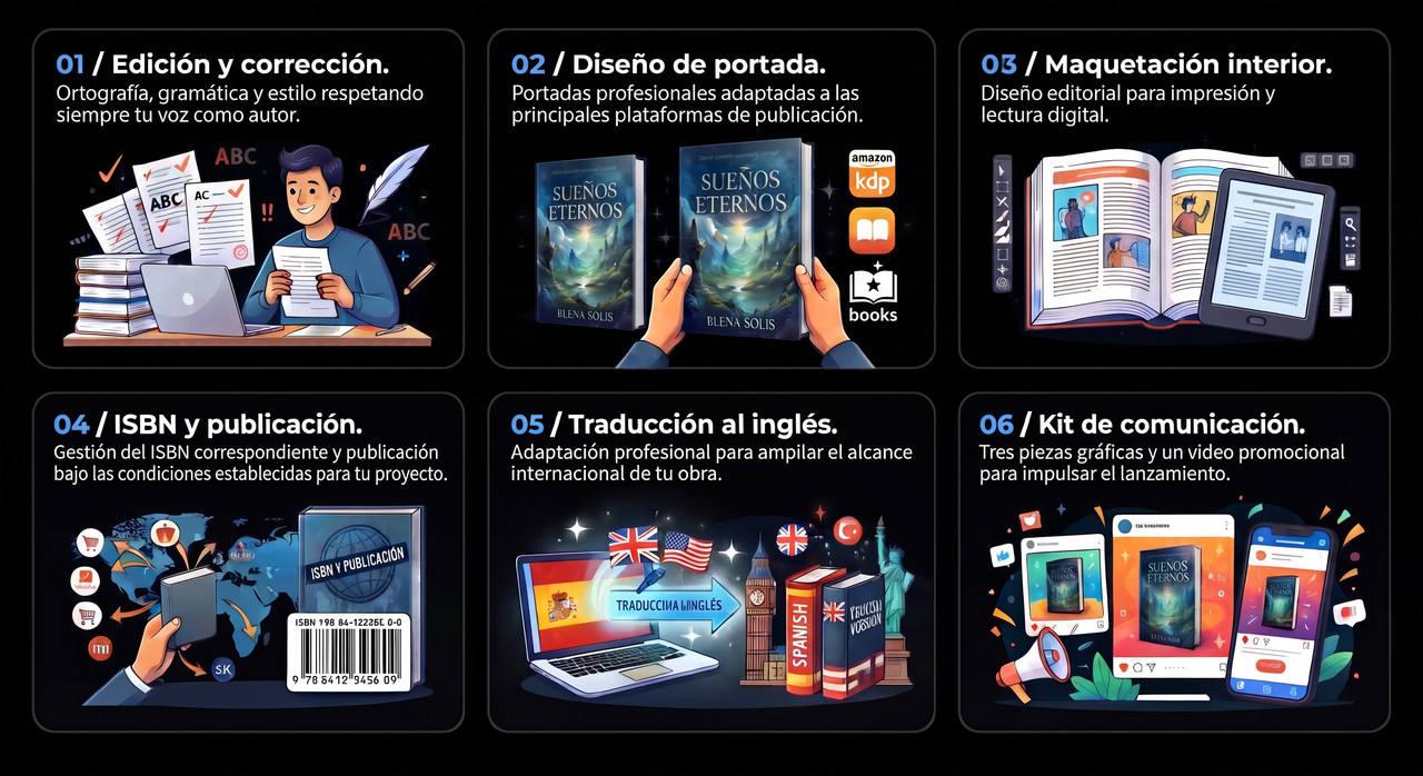 Servicios editoriales