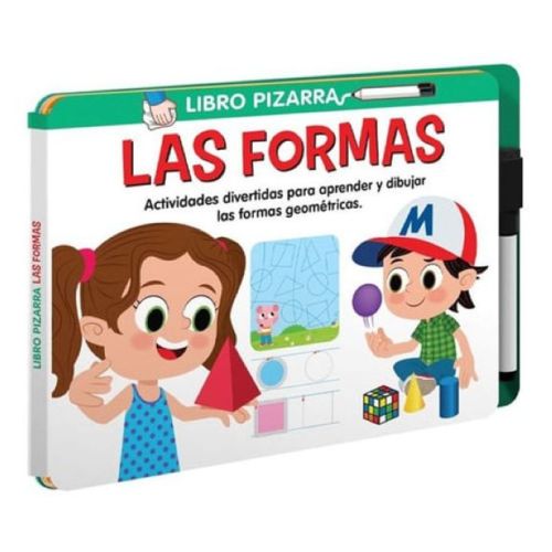 LIBRO PIZARRA, LAS FORMAS