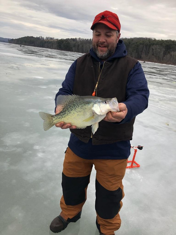 Big Crappie at Dorchester 2018