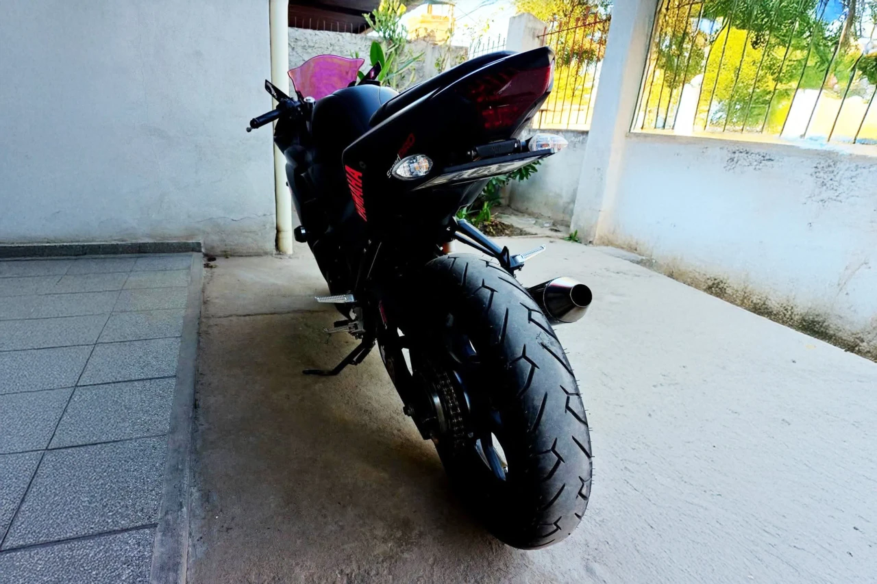 Torque Block tyre expertise for Yamaha YZF-R3