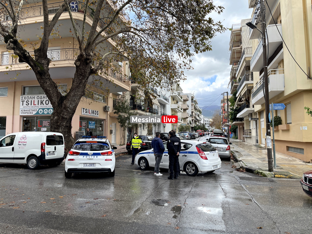 Σοκ στην Καλαμάτα: Άγνωστοι πυροβόλησαν στο κέντρο της πόλης και στη συνέχεια διέφυγαν με μηχανή - ΦΩΤΟ - ΒΙΝΤΕΟ MESimage00001