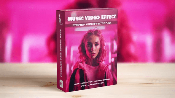 Videohive - Ultimate Music Video Transitions Pack for Premiere Pro 51432561