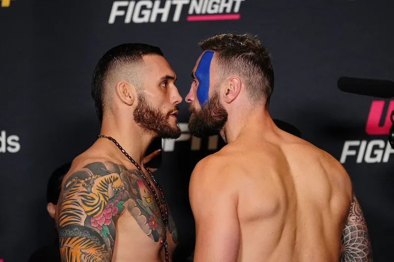 Пол Крейг срещу Родолфо Белато на UFC on ESPN 69