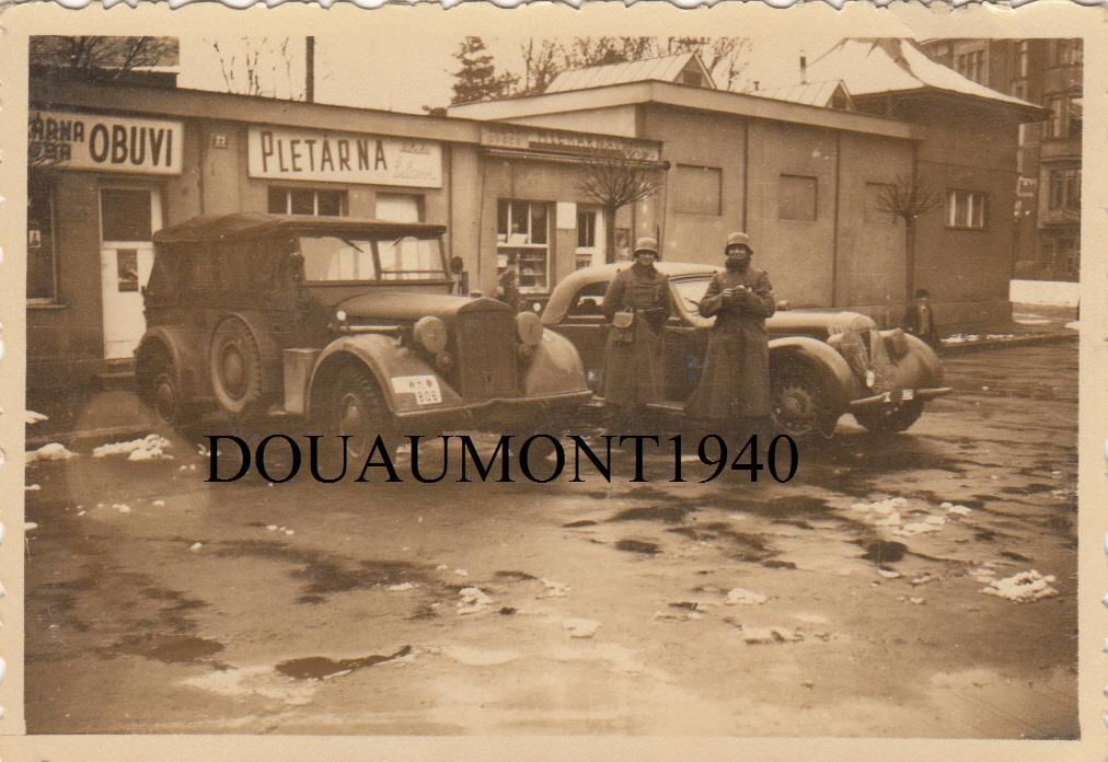 KÖNIGGRATZ Hradec Králové Tschechien Wehrmacht S