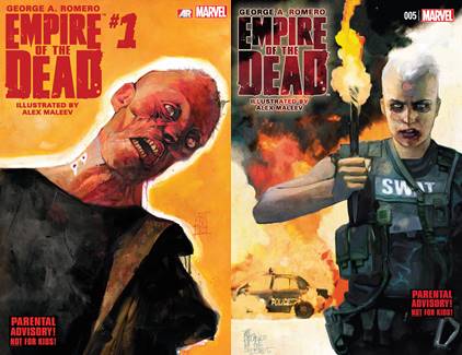 George Romero's Empire of the Dead - Act One #1-5 (2014) Complete