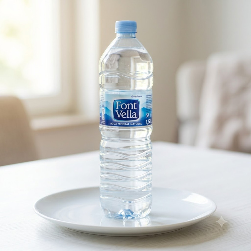 Agua Grande Font Vella (1.5 Lt.)