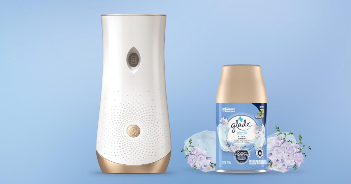 Freshen Up Your Home with Glade Automatic Spray Freshen Up Your Home with Glade Automatic Spray