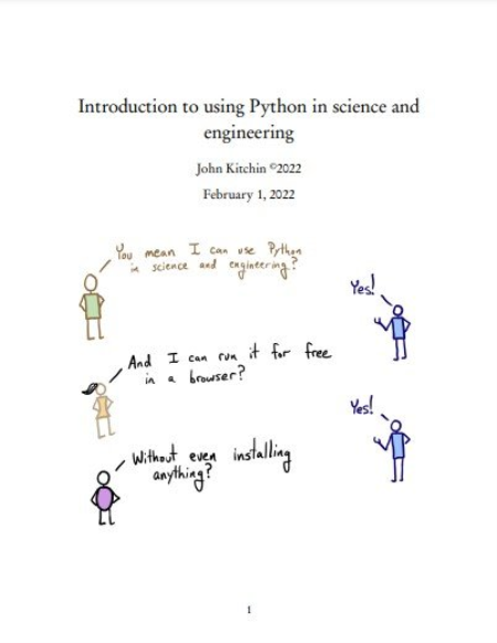 Introduction to Python Computations in Science and Engineering