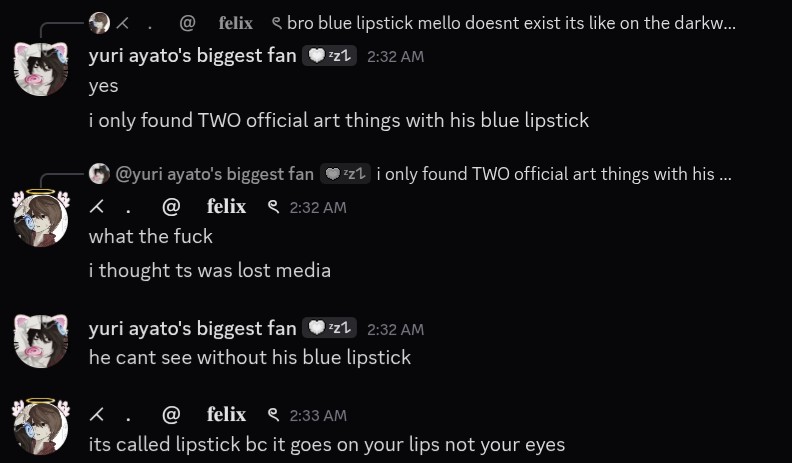 Felix took this photo