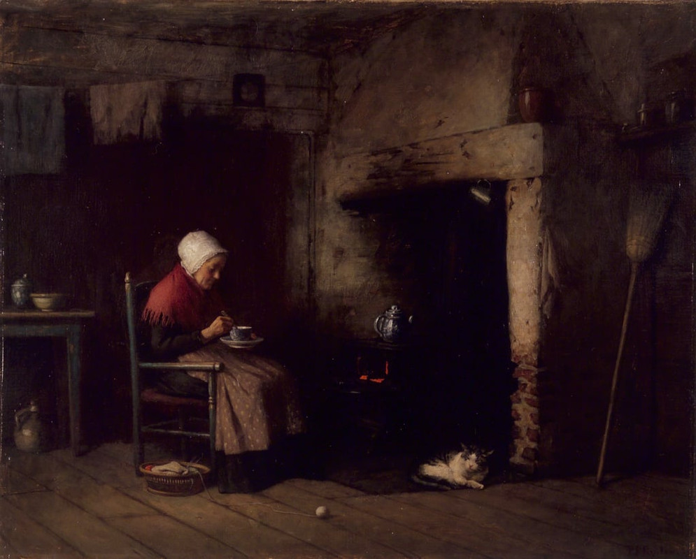 Platt Powell Ryder - Fireside Companion 1889  - (MeisterDrucke-591771)