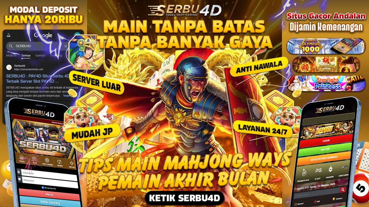 SERBU4D | Link Raja Dewa Slot88 Server Kamboja Gampang Maxwin Hari Ini