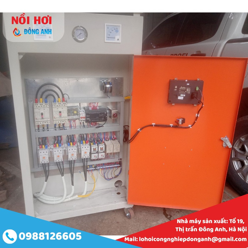 nồi hơi điện 130kg
