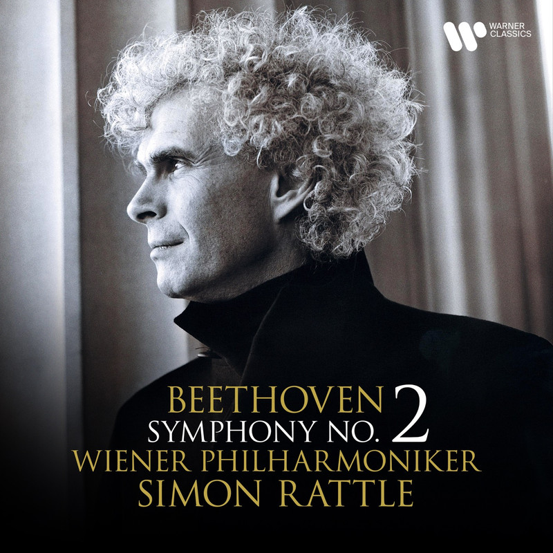 Wiener Philharmoniker & Simon Rattle - Beethoven: Symphony No. 2, Op. 36 (2021) [Official Digital Download 24bit/44,1kHz]