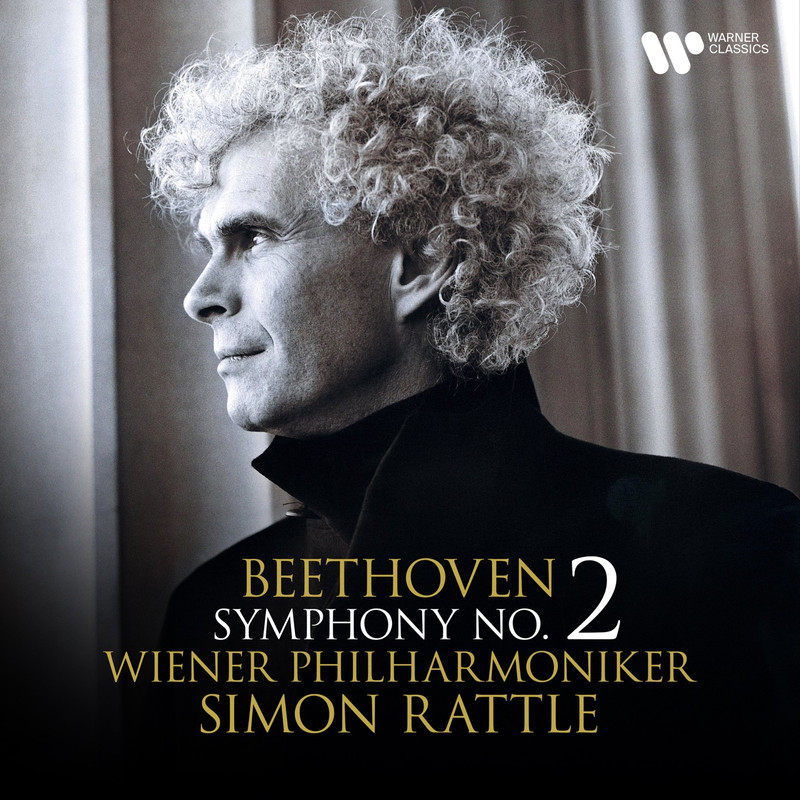 Wiener Philharmoniker & Simon Rattle – Beethoven: Symphony No. 2, Op. 36 (2021) [FLAC 24bit/44,1kHz]